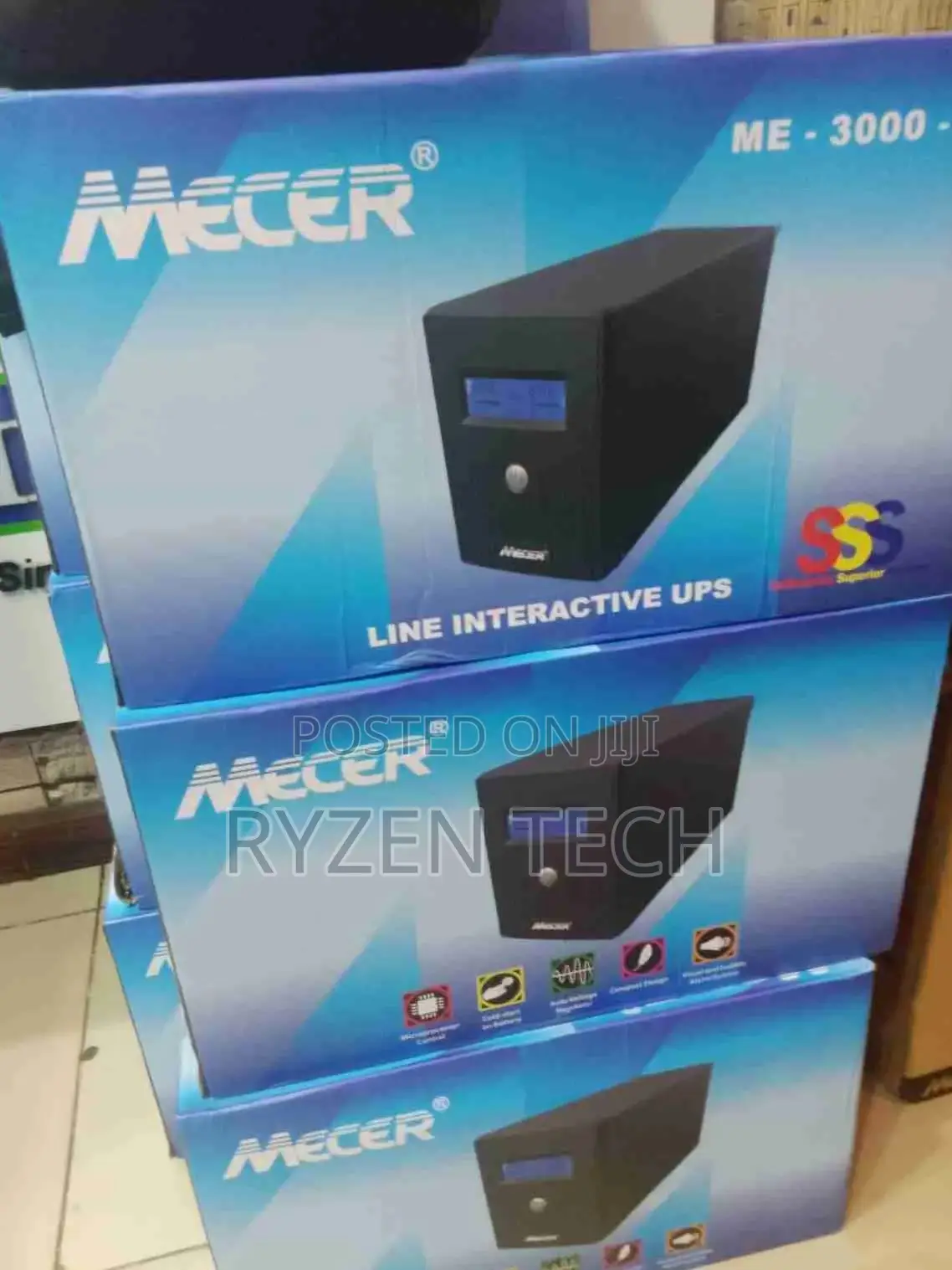 Mecer Ups 3000va/ 3kva Mecer Ups