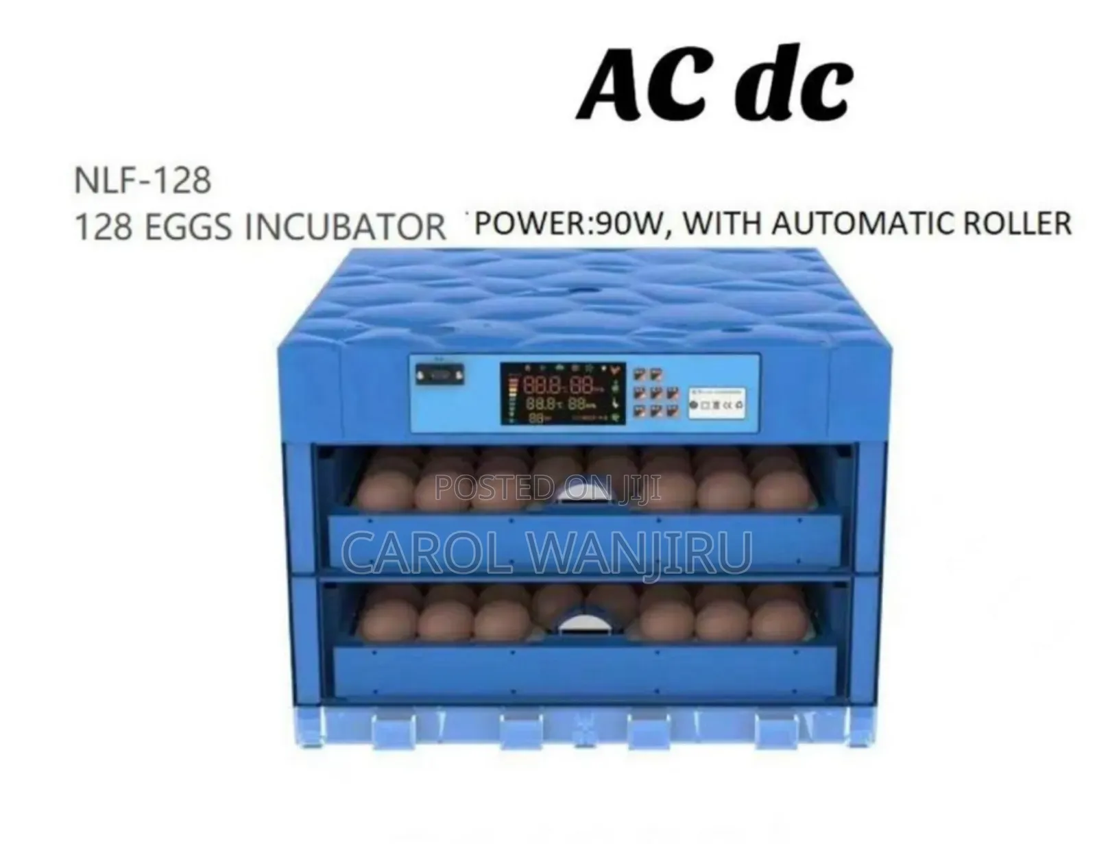 128 Eggs Incubator Machine/ Egg Hatching Machine