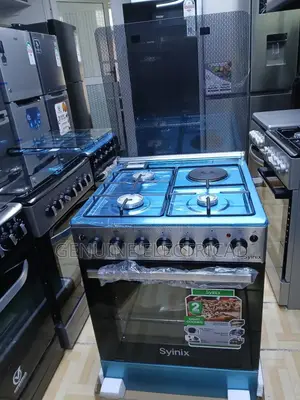 Synix 3gas +1 Electric Standing Cooker