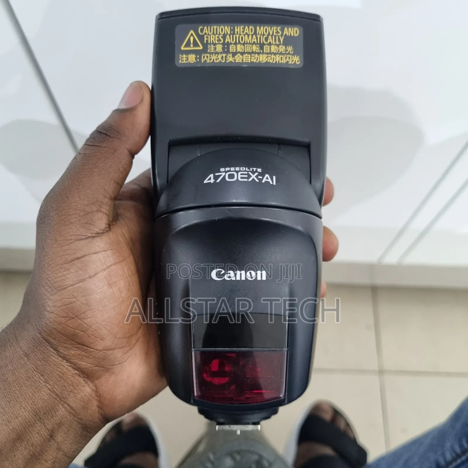Canon Speedlite 470ex-Ai