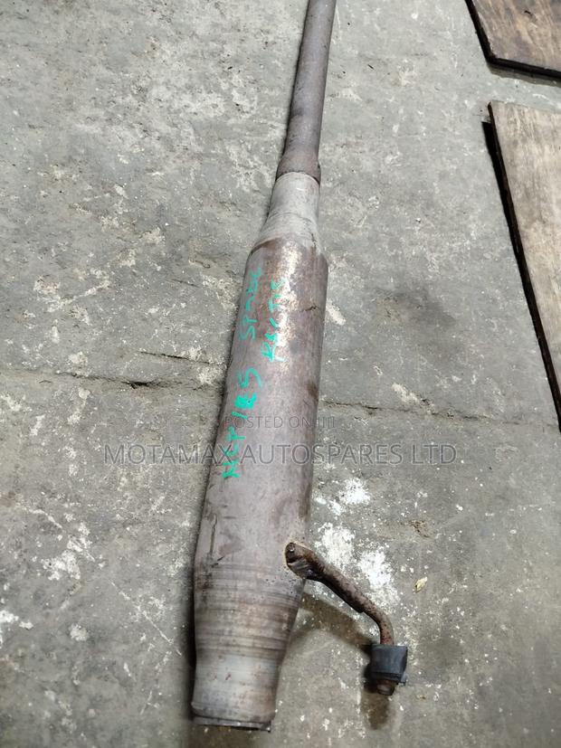 Toyota Spade Exhaust Silencer