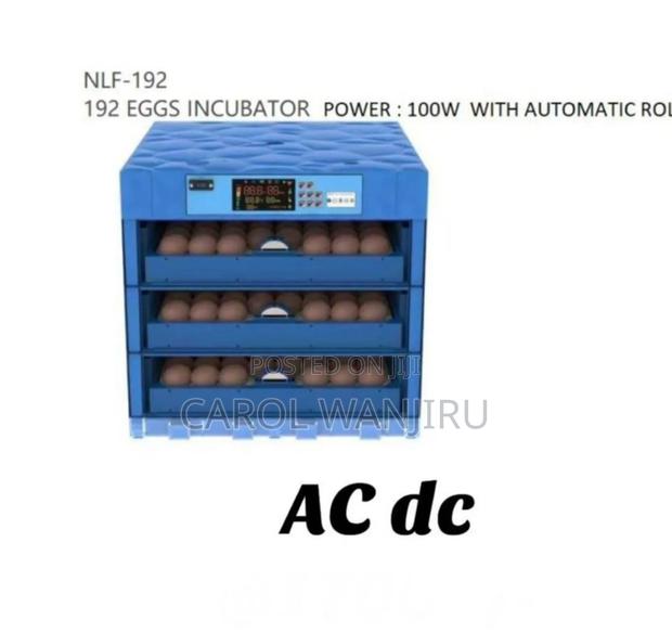 192 Eggs Incubator Machine/Ac Dc Automatic Eggs Incubator - main view
