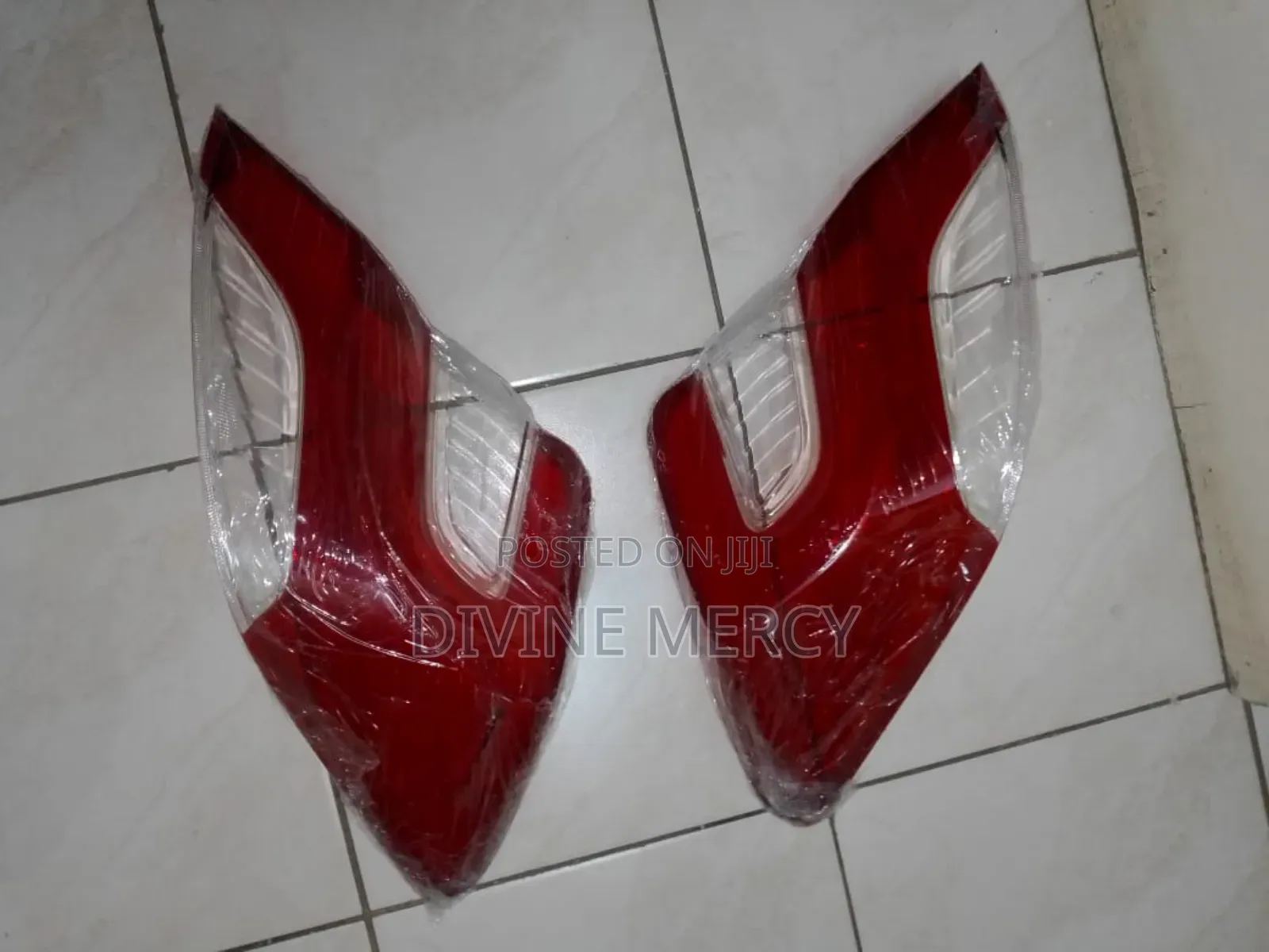 Toyota Vitz Jewela New Model Tail Lens Light
