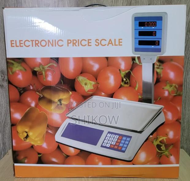 50kg Digital Pricing Scale - main view