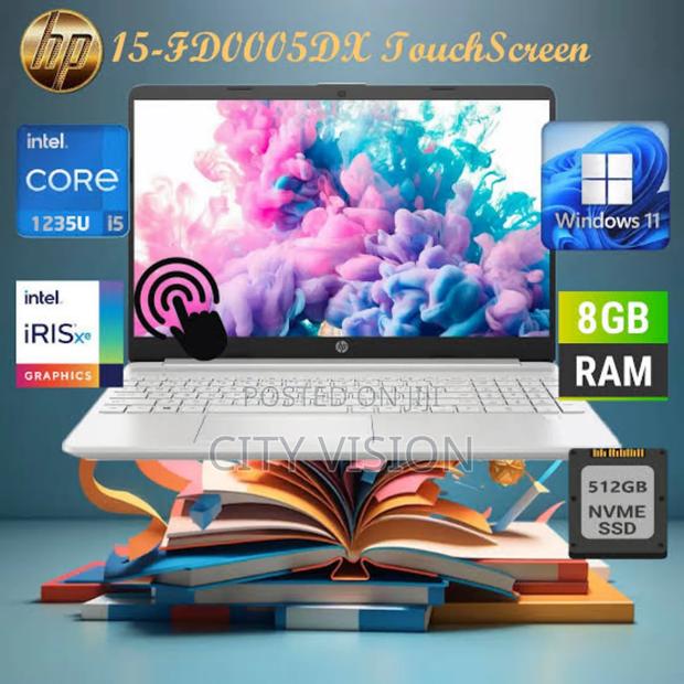 New Laptop HP 15 8GB Intel Core I5 SSD 512GB - thumbnail 3