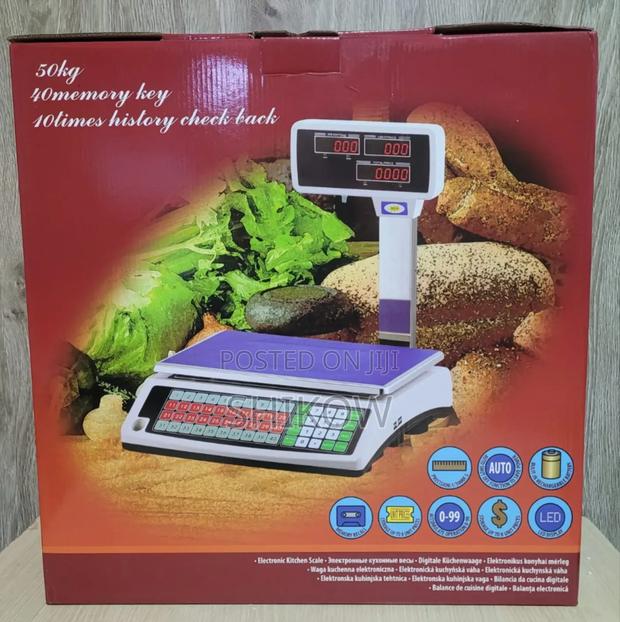 50kg Receipt Scale - main view