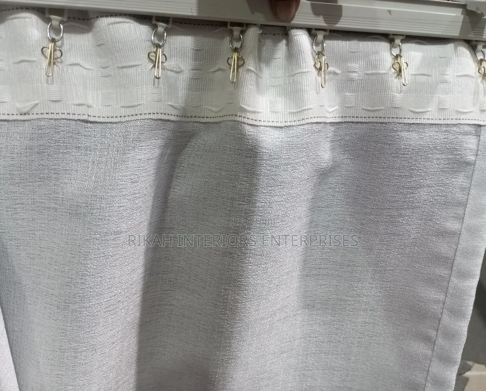 Curtain Hooks and Runners