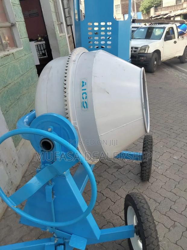 Aico Construction Concrete Mixer/Slab Mixer 400l