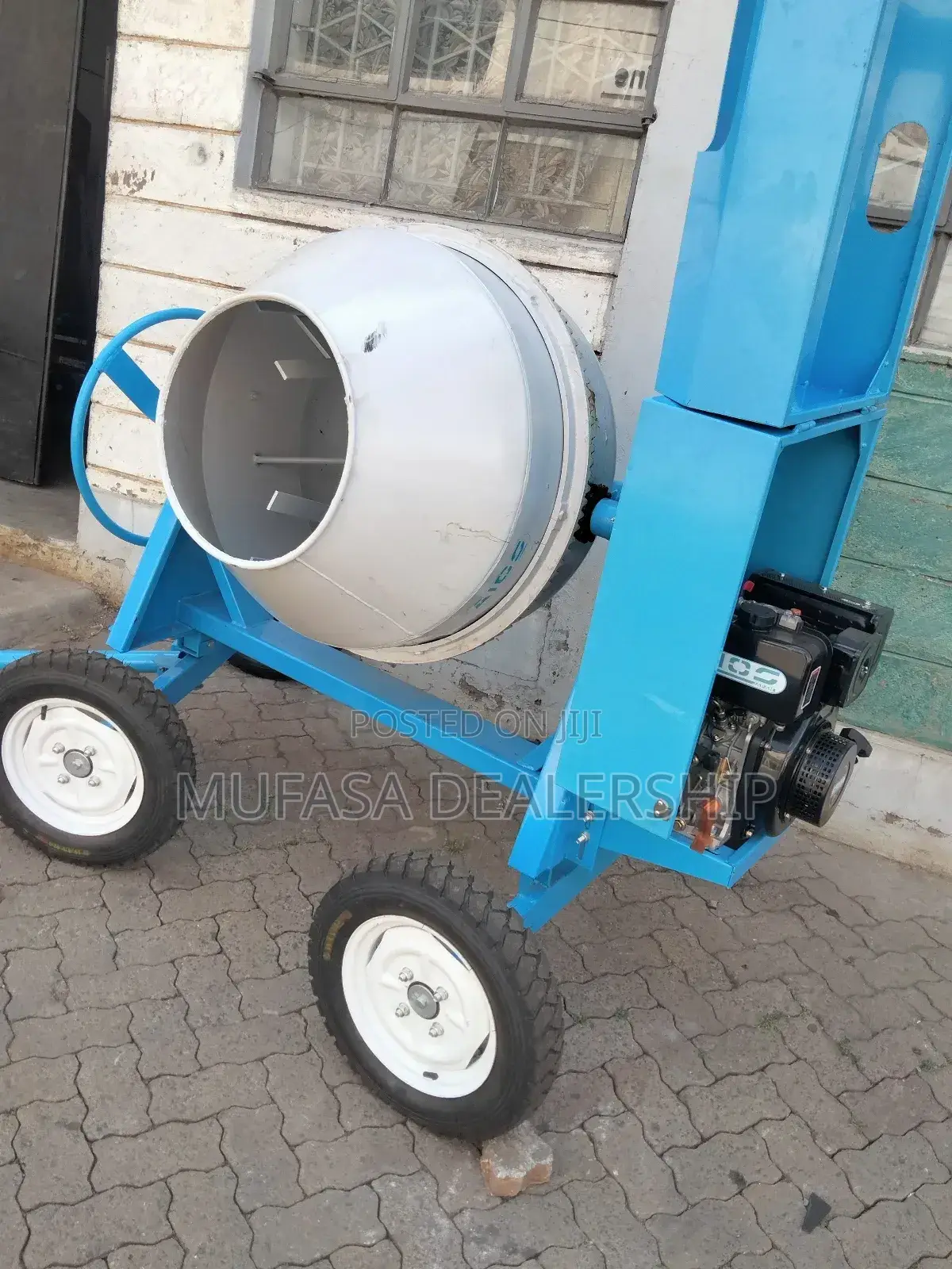 Aico Construction Concrete Mixer/Slab Mixer 400l