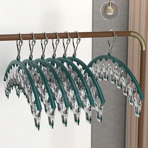 10 Pegs Stainless Hanger