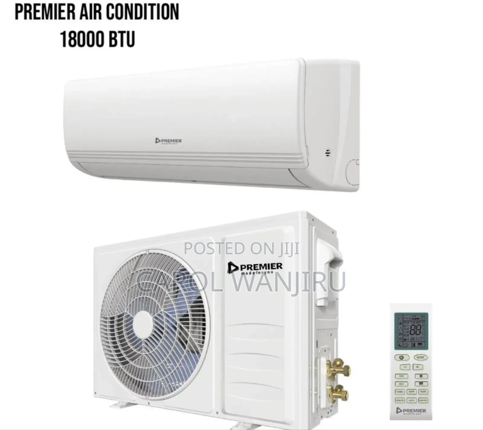 18000btu Air Conditioner/ Brand New Air Conditioner Machine