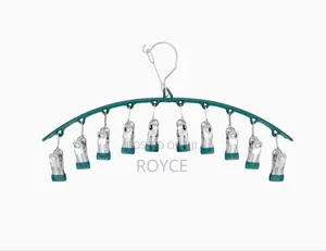 10 Pegs Stainless Hanger