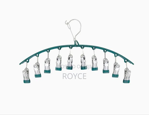 10 Pegs Stainless Hanger - thumbnail 3