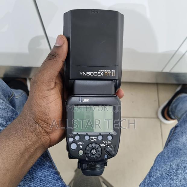 Yongnuo Speedlite Yn600ex-Rt Ii for Canon Cameras - main view