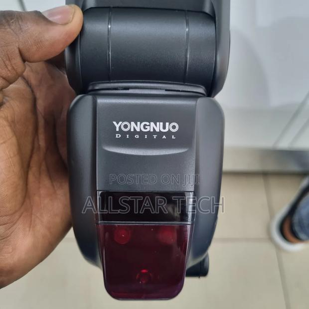 Yongnuo Speedlite Yn600ex-Rt Ii for Canon Cameras - thumbnail 4