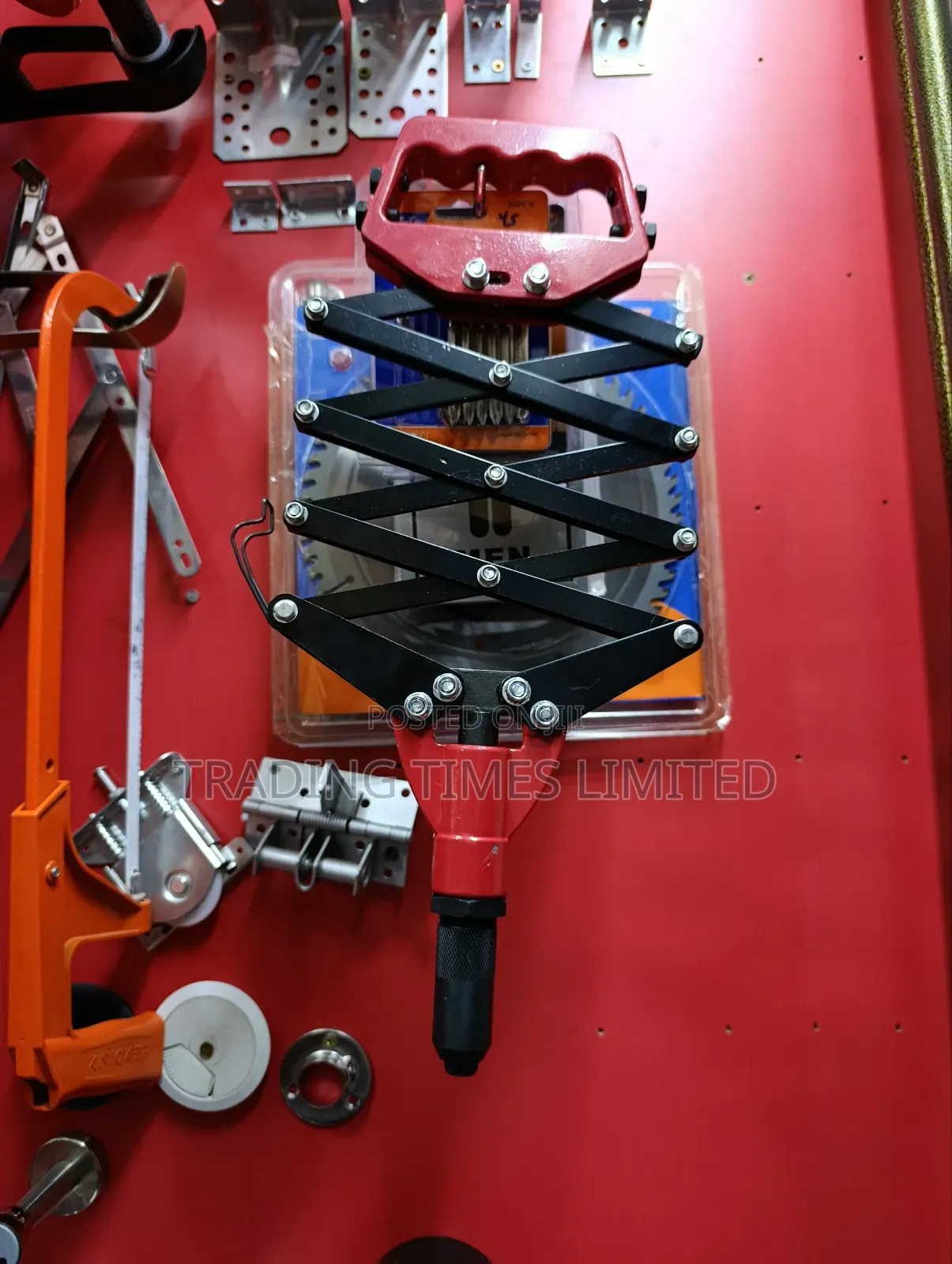 Pop Rivet Gun