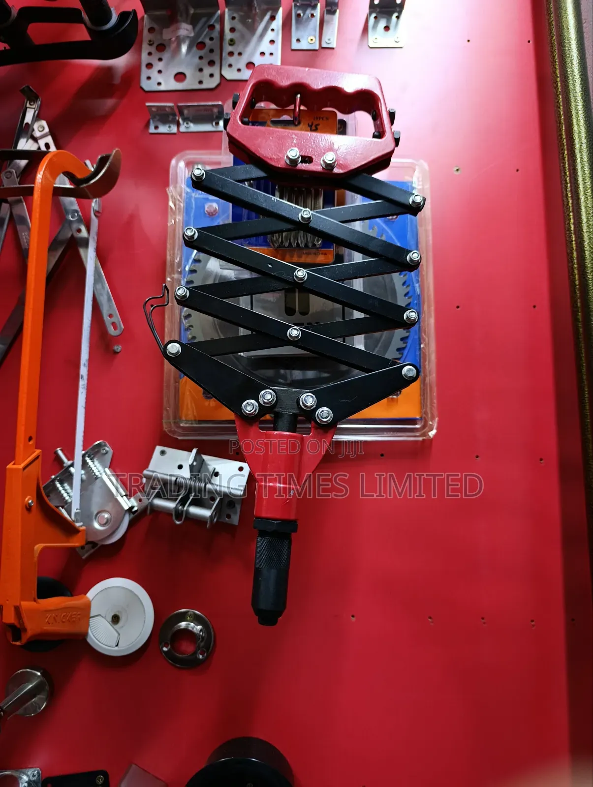 Pop Rivet Gun