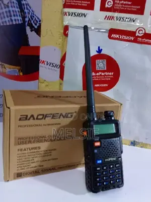 Baofeng Uv-5r 3rd Gen Dual Band Ham Radio Handheld - 2-Pack