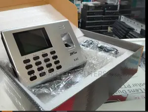 K40 Time Attendance Biometrics Real Time