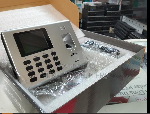 K40 Time Attendance Biometrics Real Time