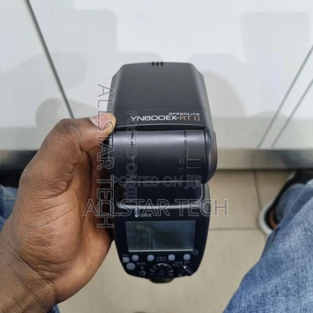 Yongnuo Speedlite Yn600ex-Rt Ii for Canon Cameras - thumbnail 6