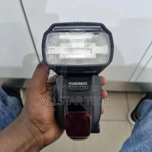 Yongnuo Speedlite Yn600ex-Rt Ii for Canon Cameras - thumbnail 2