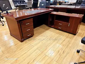 Office Desks; 1800 L-Shaped Executive Table