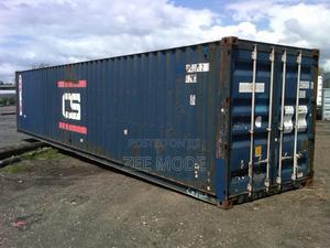 40ft Used Container for Sale- Delivery Available - main view