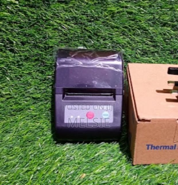 Etims Ready - P58e 58mm Thermal Bluetooth Receipt Printer - main view