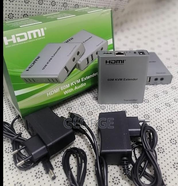 Best Value 60m KVM Hdmi Extender Over Lan Rj45 With Audio - main view