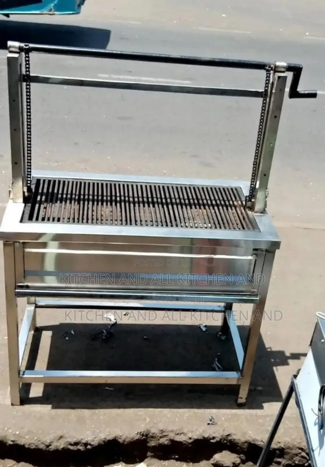 Unique Charcoal Grill