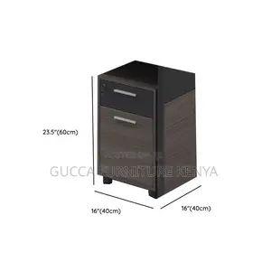 Workstations: Square 2-Seater Office Furniture Set