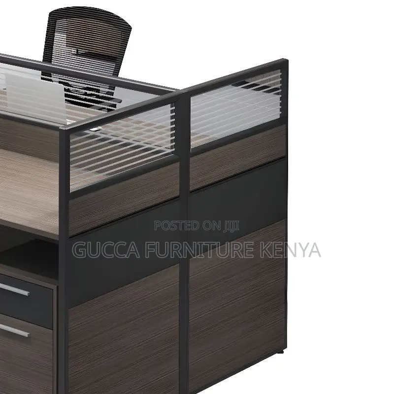 Workstations: Square 2-Seater Office Furniture Set