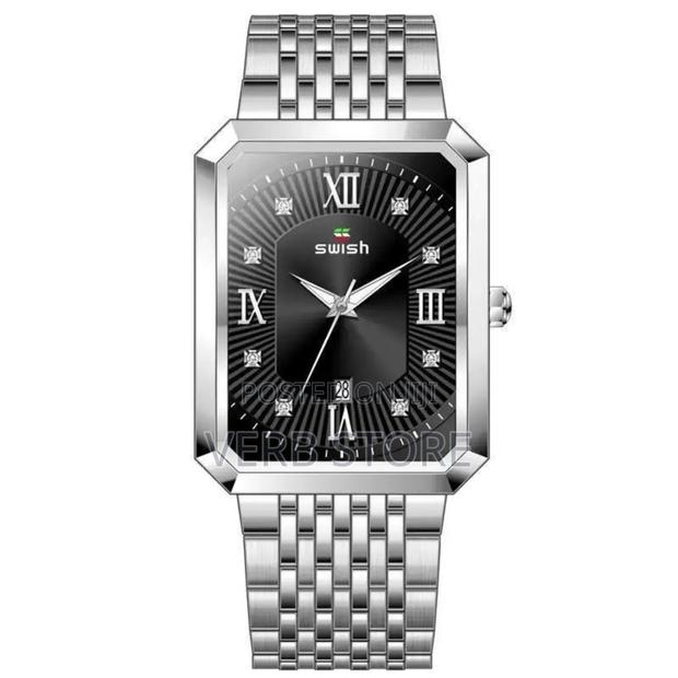 Swish Stylish Gents Watch - thumbnail 4