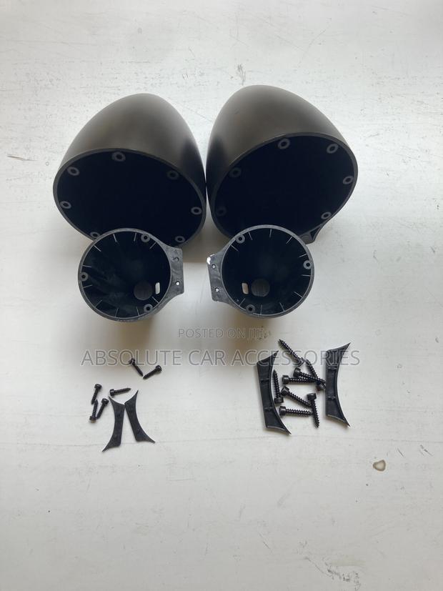 Speaker Pods (3inch and 1inch)