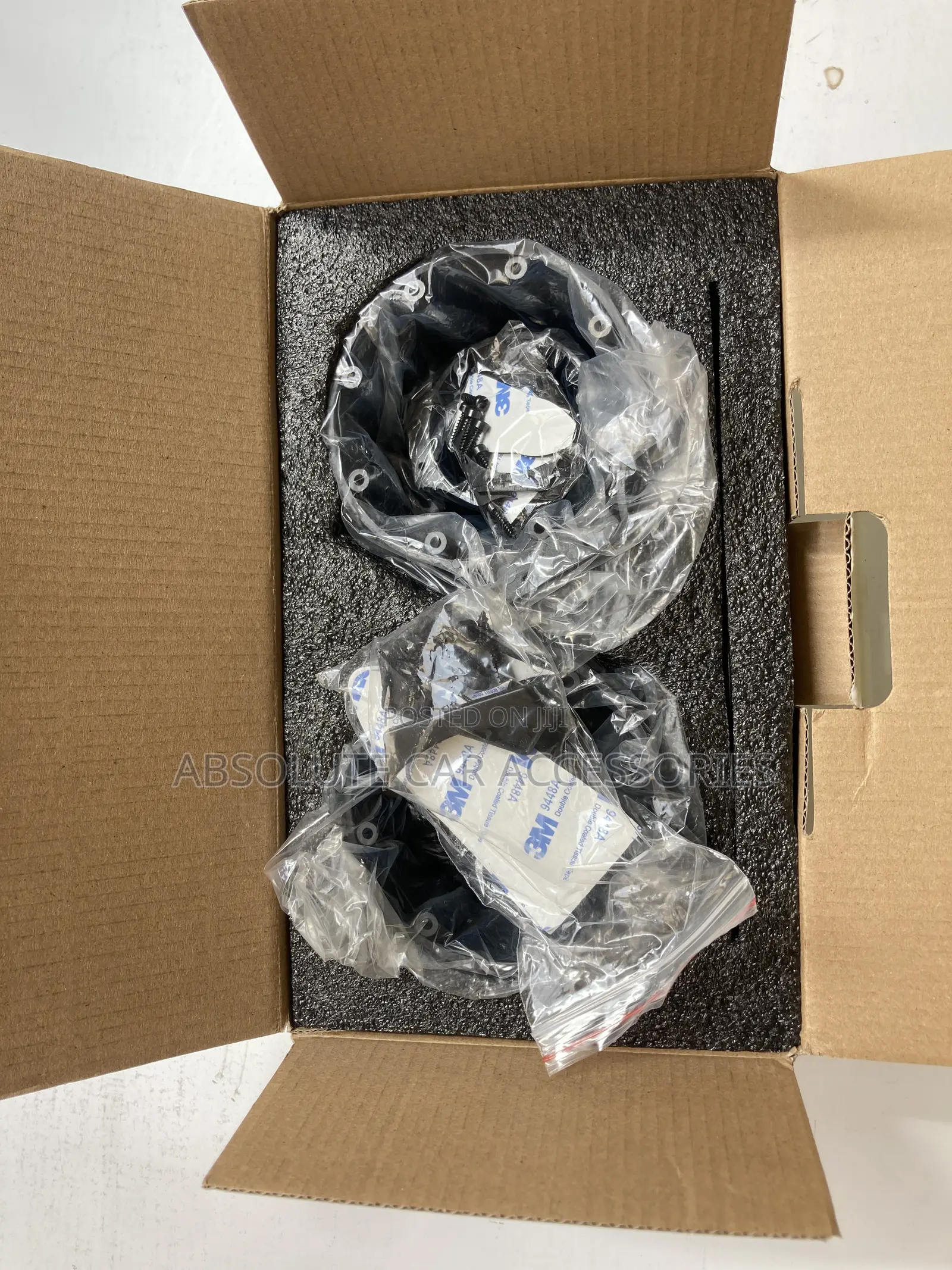 Speaker Pods (3inch and 1inch)