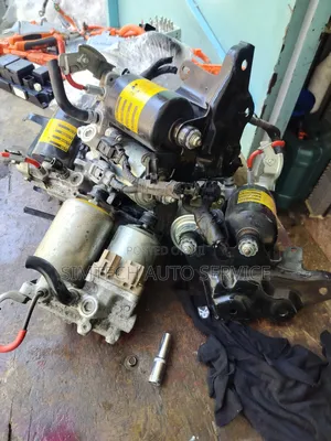 Toyota Fielder Hybrid Brake Motor