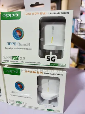 Supervooc Oppo Reno Type C Chargers