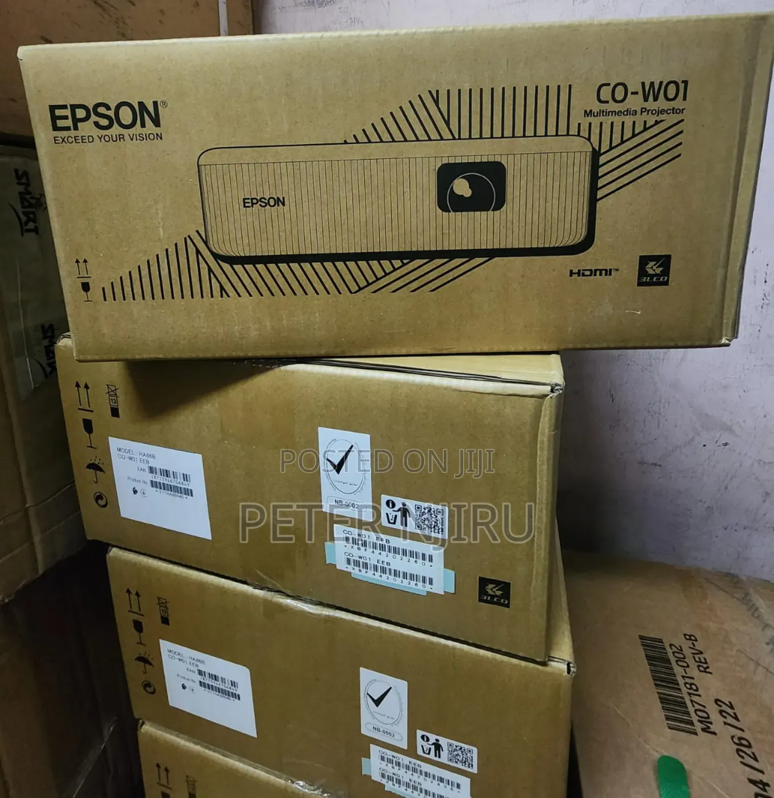 Epson Projector Co - W01 3000 Lumens -