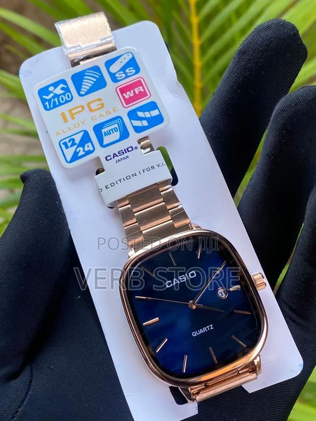 Casio Square Unisex Watch With a Casio Branded Box - thumbnail 7