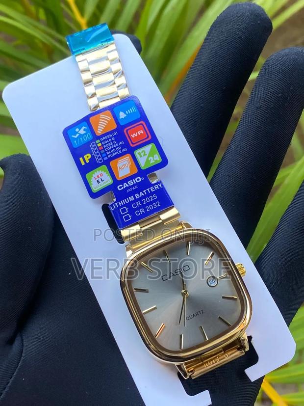 Casio Square Unisex Watch With a Casio Branded Box - thumbnail 8