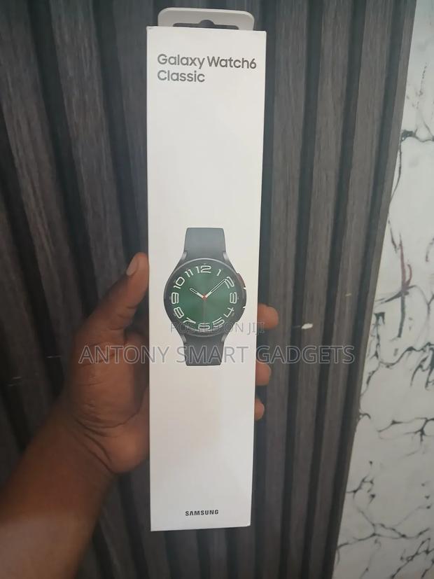 Samsung Galaxy Watch 6 Classic 47mm - main view
