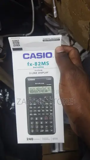 Casio Fx 82ms 2nd Edition Exam Calculator