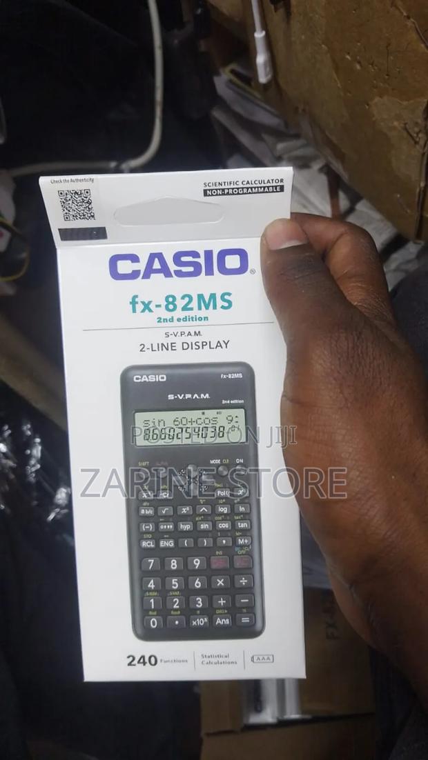 Casio Fx 82ms 2nd Edition Exam Calculator - main view
