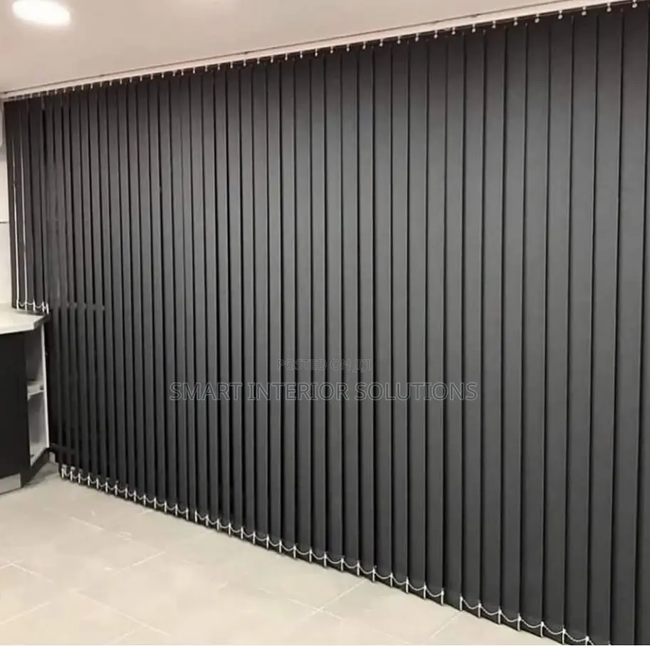 Easy-to-Clean Vertical Blinds