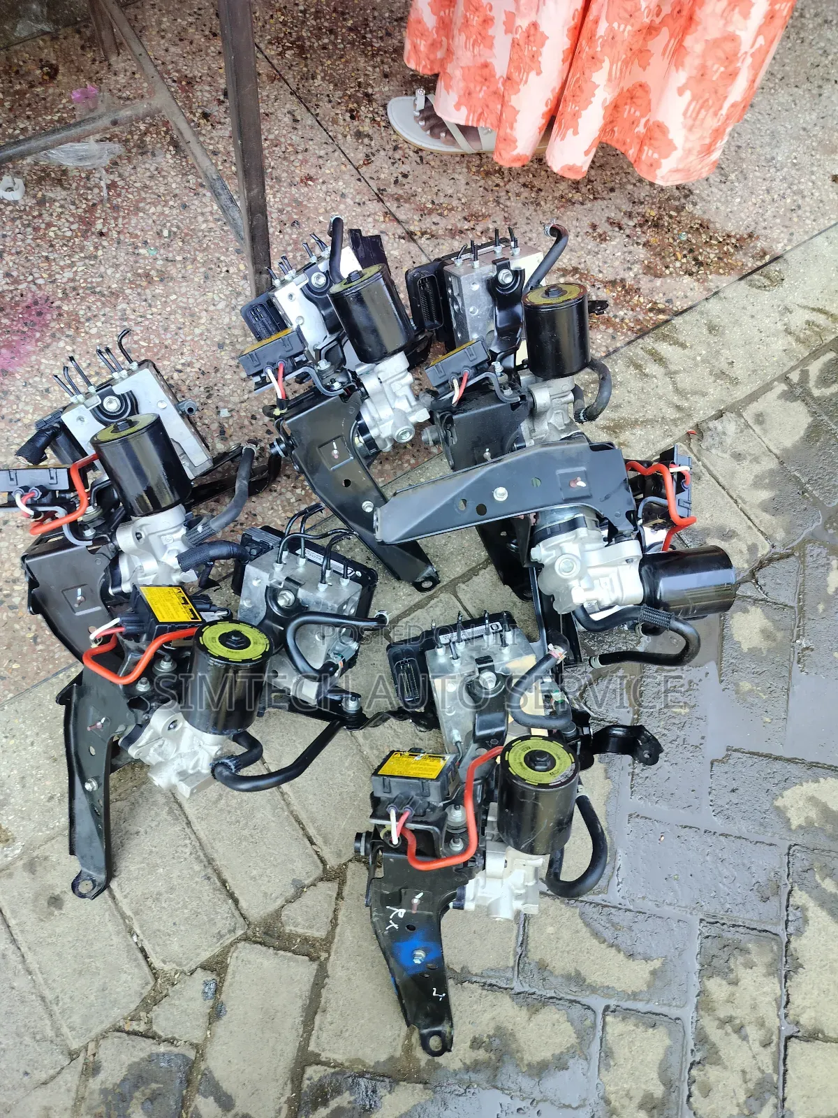 Lexus Rx 450h Brake Actuator Letter 0