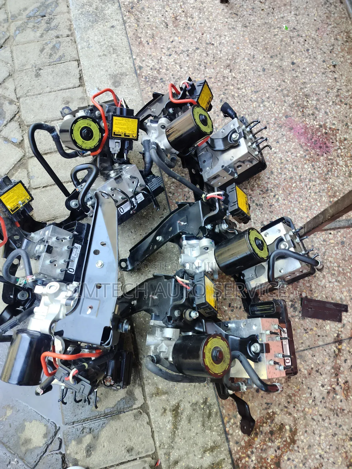 Lexus Rx 450h Brake Actuator Letter 0