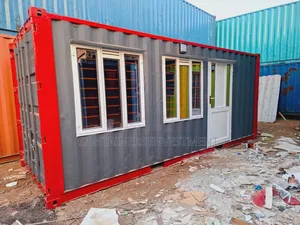 Executive 20ft Container Office- Prioritise Comfort.