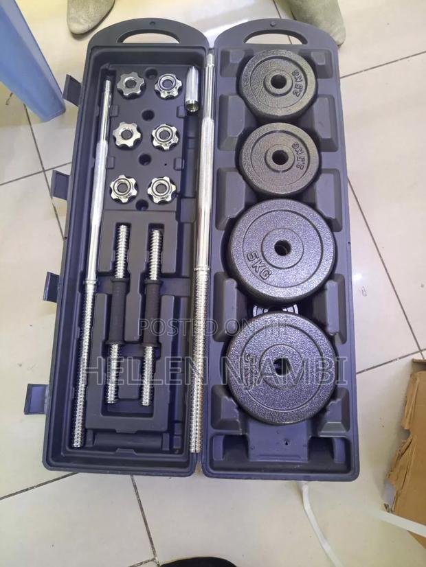 50kg Dumbbell - main view