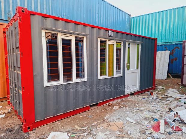Comfy 20ft Container Office- We Make It Feel Sanctuary - main view